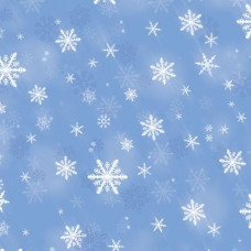 Калька Folia Transparent paper Elements 115 гр, 50x70, Snowflakes лист