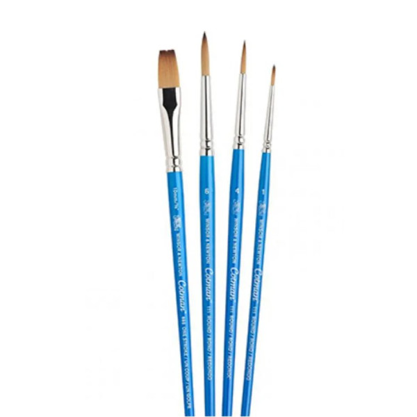 Набір пензля Winsor синтетика Ser. Cotman Brushes 4.1 кр.