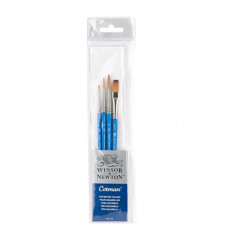 Набір пензля Winsor синтетика Ser. Cotman Brushes 4.1 кр.