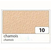 Картон Folia Tinted Mounting Board rough surface 220 г/м2, 50x70 см, №10 Chamois Бежевый