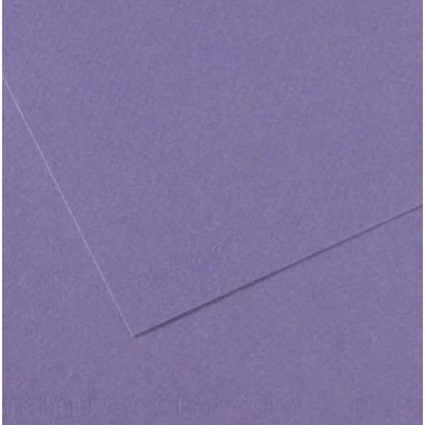 Папір для пастелі Canson Mi-Teintes, №150 Синя лаванда Lavender blue, 160 г/м2, 75x110 см