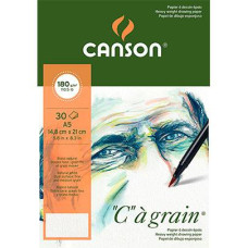 Альбом для нарисів Canson C a Grain 180 г/м2, A5, 30 аркушів