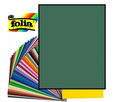 Картон Folia Photo Mounting Board 300 г/м2, A4 №58 Fir green Темно-зелений