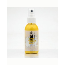 Краска по ткани спрей, перламутровая Cadence Your Fashion Spray 100 мл, Солнечно-желтый