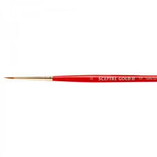 Кисть кругла, міксований ворс Winsor Newton 101 Sceptre Gold II Round, № 00