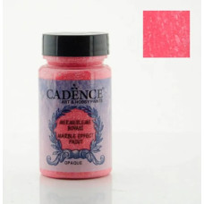 Акриловая краска з эффектом мрамора непрозрачная Cadence Marble Effect Paint Opaque, 90 мл, №82, Красный