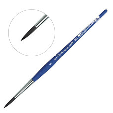 Пензель кругла синтетика DaVinci 393 Fit for Hobby School, № 6