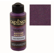 Акриловая краска Cadence Premium Acrylic Paint 70 мл Баклажан