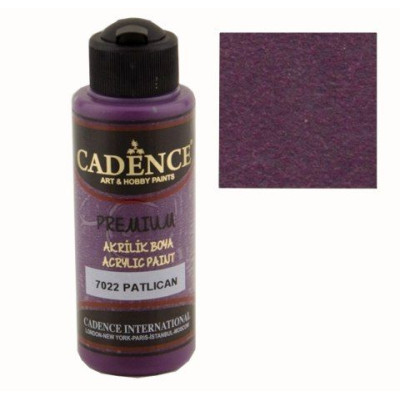 Акрилова фарба Cadence Premium Acrylic Paint 70 мл Баклажан