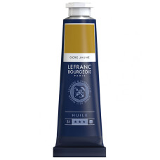Фарба олійна Lefranc Fine 40 мл № 302 Yellow Ochre Жовта Охра
