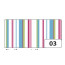 Калька Folia Transparent paper Abstracta 115 гр, 50x70, Pastel Stripes лист - товара нет в наличии