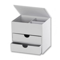 Бокс картонний для декору Folia Jewel Case Комодик №1 13x9,7x14 см 1 шт