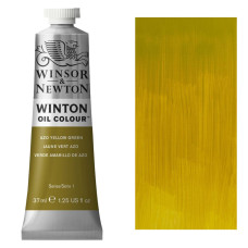 Фарба олійна Жовто-зелений Winsor Newton Winton Oil Colour, №280 Azo Yellow Green