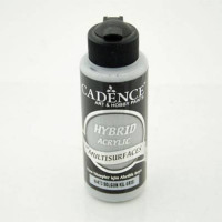 Універсальна акрилова фарба Hybrid Acrylic for Multisurfaces Cadence № 73, 120 мл, Pale Clay Gray Блідо-сірий