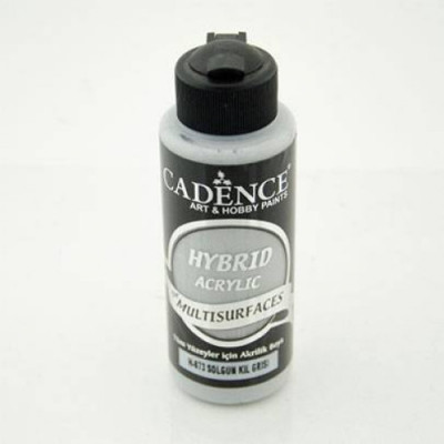 Універсальна акрилова фарба Hybrid Acrylic for Multisurfaces Cadence № 73, 120 мл, Pale Clay Gray Блідо-сірий