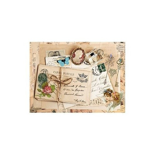 Декупажна карта на рисовому папері Cadenсe Rice Paper А4 Decoupage А4 №303