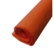 Крепон Folia Crepe paper 50x250 см, 32 г/м2 №109 Light orange Світло-оранжевий