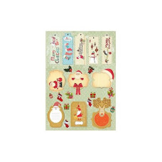 Декупажна карта на рисовому папері Cadenсe Rice Paper А4 Decoupage А4 №248