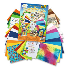 Набір для дитячої творчості Folia Creativity Set Young, 84 елементів