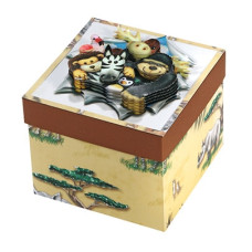 Набір для дитячої творчості Folia Creativity Set Young, 84 елементів