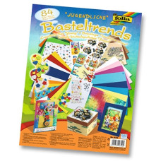 Набір для дитячої творчості Folia Creativity Set Young, 84 елементів