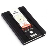 Блокнот для малюнків Canson Universal Art Book 96 г/м2, 14х21,6 см, 112 аркушів