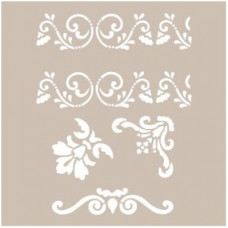 Трафарет Cadence А4 Stensil 21х30 см AS-410
