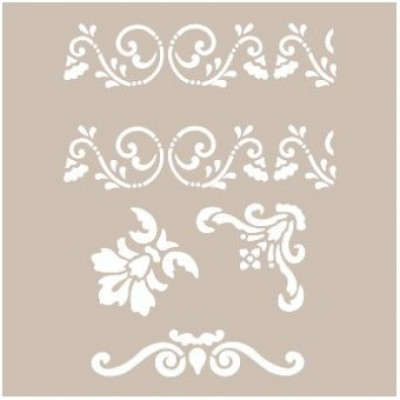 Трафарет Cadence А4 Stensil 21х30 см AS-410