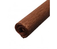 Крепон Folia Crepe paper 50x250 см, 32 г/м2 №115 Chokolate Шоколадний
