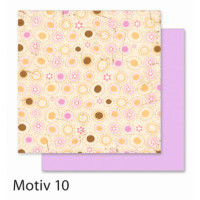 Дизайнерская бумага Folia Design Papers Party Вечеринка 190 г/м2, 30,5x30,5 см №10