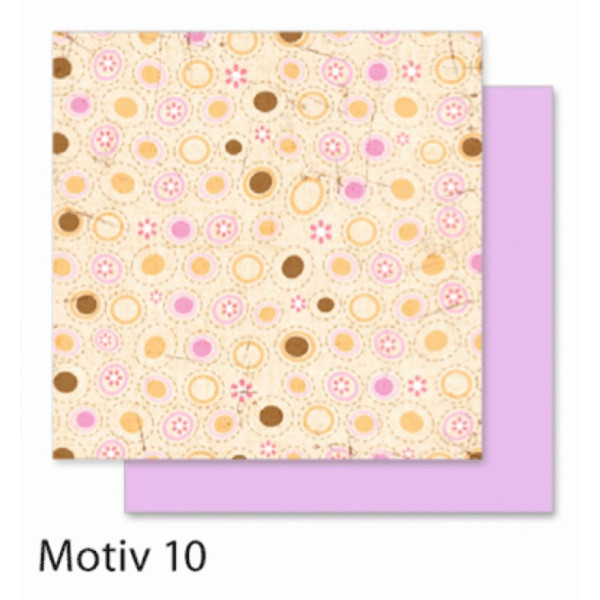 Дизайнерський папір Folia Design Papers Party Вечірка 190 г/м2, 30,5x30,5 см №10