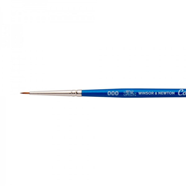 Пензель кругла синтетика Winsor Newton 111 Cotman Brushes, № 000