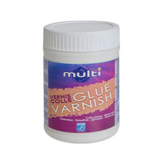 Клей-лай для декупажа Lefranc Glue Varnish Multi, 250 мл
