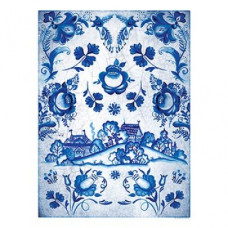 Декупажна карта Cadenсe, А4 Decoupage №182