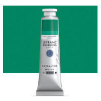 Фарба масляна Lefranc 40ml, №507 Chrome green med. арт 404213