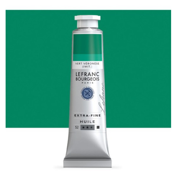 Фарба масляна Lefranc 40ml, №507 Chrome green med. арт. 404213