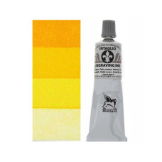 Краска гравюрная Renesans Intaglio Etching Ink 60 мл № 12 Желтый Глубокий