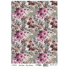 Декупажная карта на рисовой бумаге Rice Paper Decoupage Cadence, №407