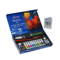 Масляные краски набор Lefranc Set DISCOVERY 106120