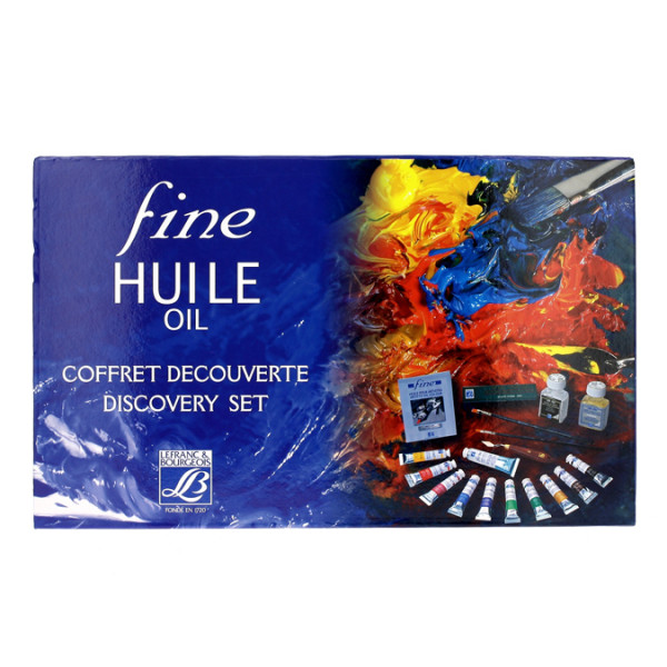 Масляные краски набор Lefranc Set DISCOVERY 106120