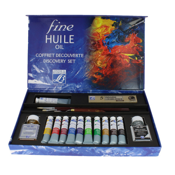 Масляные краски набор Lefranc Set DISCOVERY 106120
