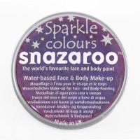 Краска для грима перламутовый Snazaroo Sparkle 18 мл, Lilas Фиолетовый