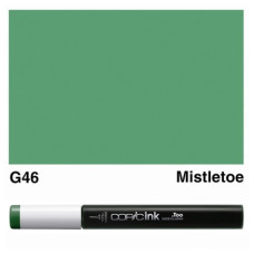 Заправка для маркерів COPIC Ink, G46 Mistletoe Зелена омела, 12 мл