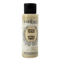 Патина Cadence водяна основа, рельєфна Antique Powder, 70 мл, Кремовий