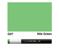 Заправка для маркеров COPIC Ink, G07 Nile green Зеленый Нил, 12 мл
