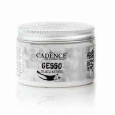 Акриловий ґрунт на водній основі Cadence Gesso, 150 мл