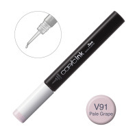 Чернила для заправки маркеров Copic Ink V-91 Pale grape Пастельний виноград, 12 мл