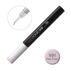 Чорнило для заправки маркерів Copic Ink V-91 Pale grape Пастельний виноград, 12 мл