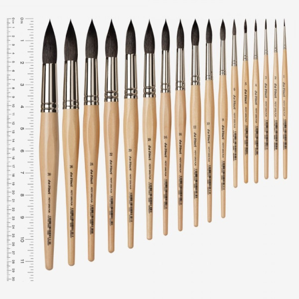 Кисть кругла мікс білка DaVinci серія 5590 №16