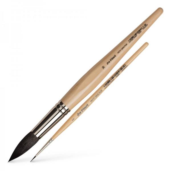 Кисть кругла мікс білка DaVinci серія 5590 №16
